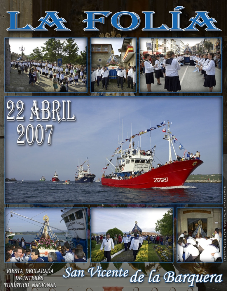Cartel Folía 2007