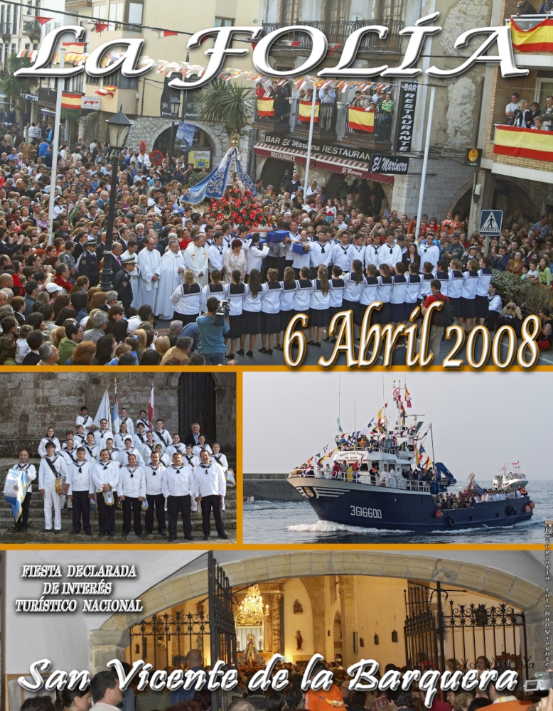 Cartel Folía 2008