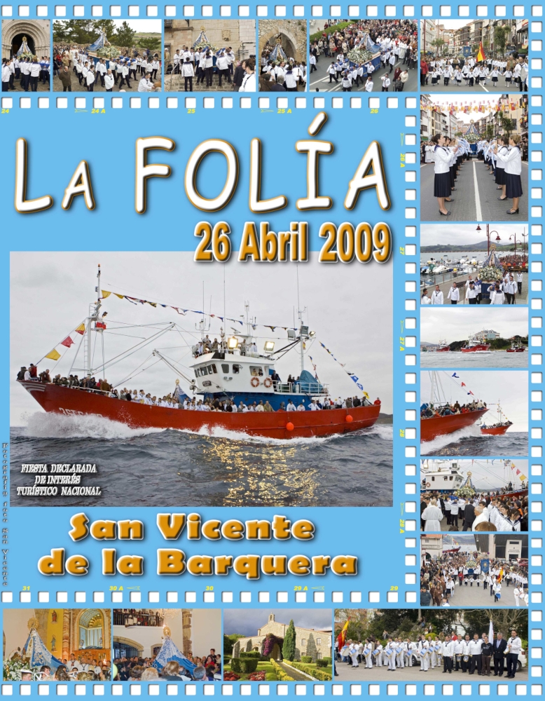 Cartel Folía 2009
