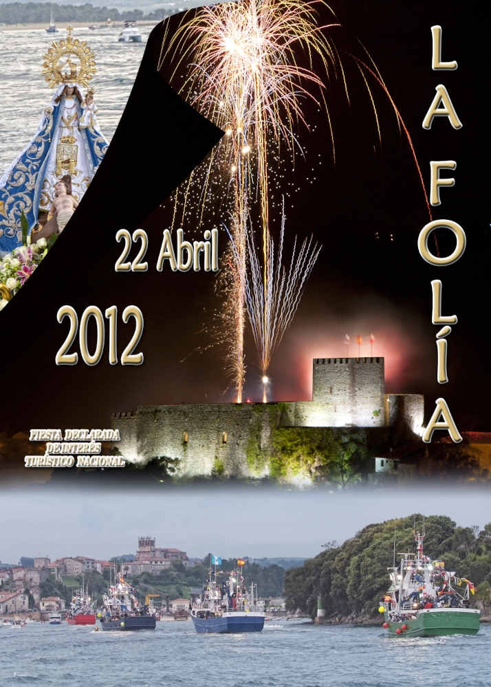 Cartel Folía 2012
