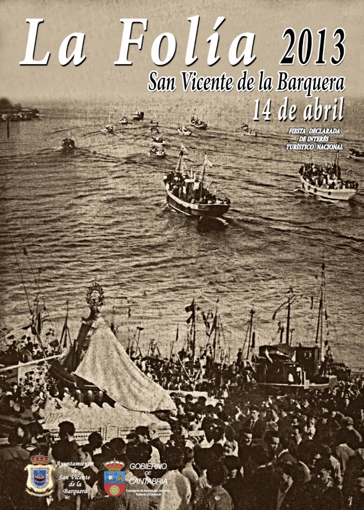Cartel Folía 2013
