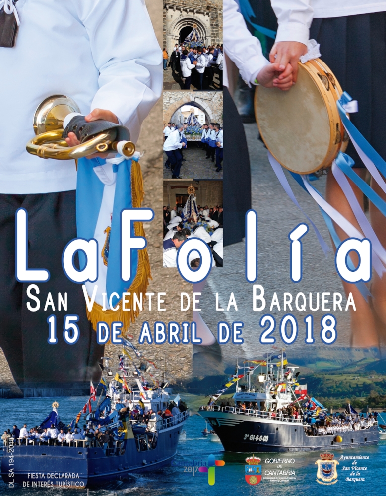 Cartel Folía 2018