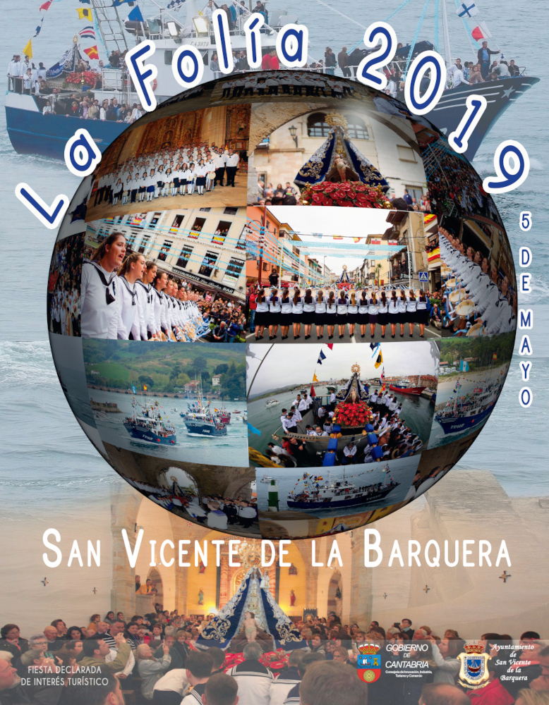 Cartel Folía 2019