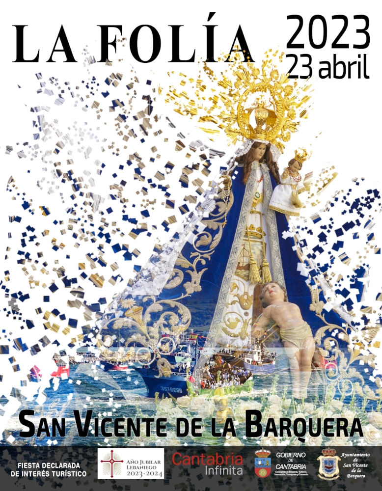 Cartel Folía 2023