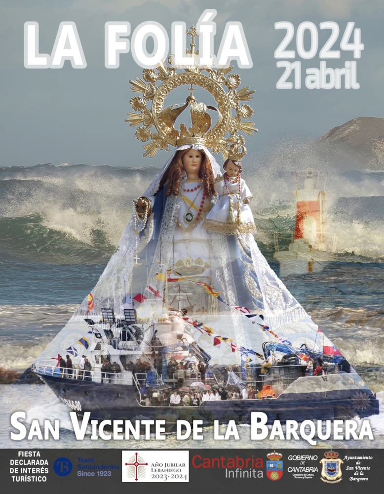 Cartel Folía 2024