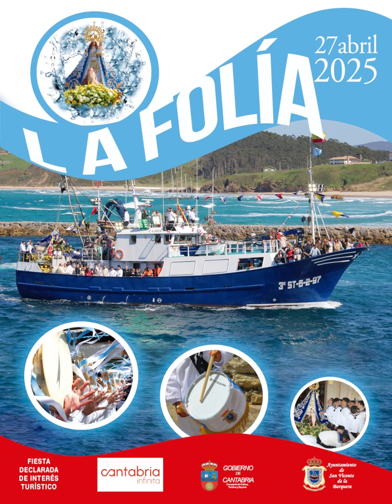 Cartel Folía 2025