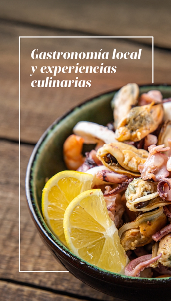 Gastronomía local