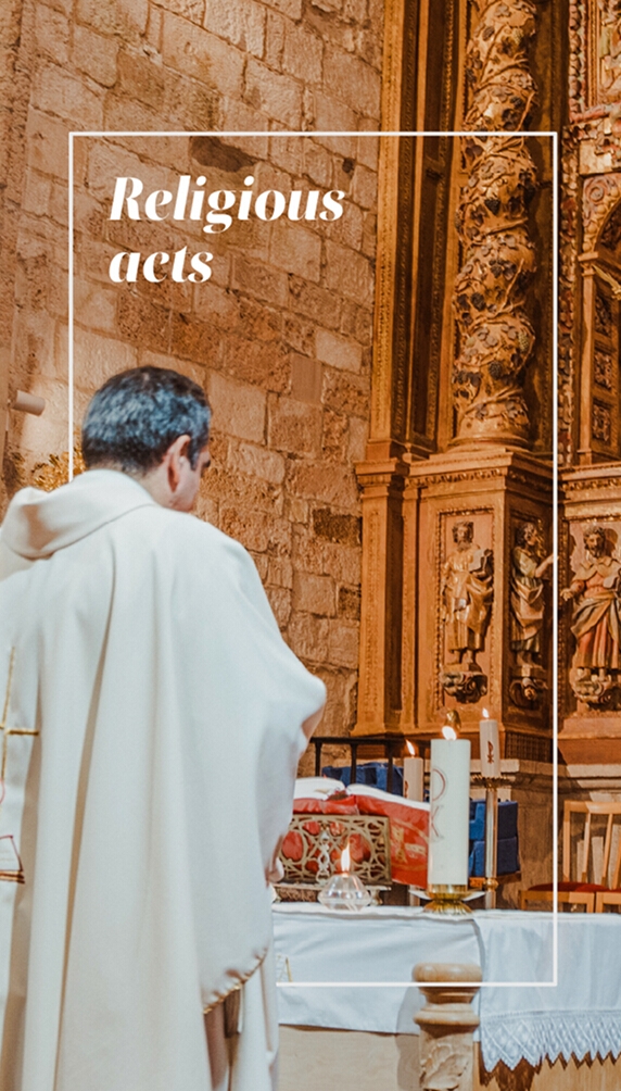 Actos religiosos